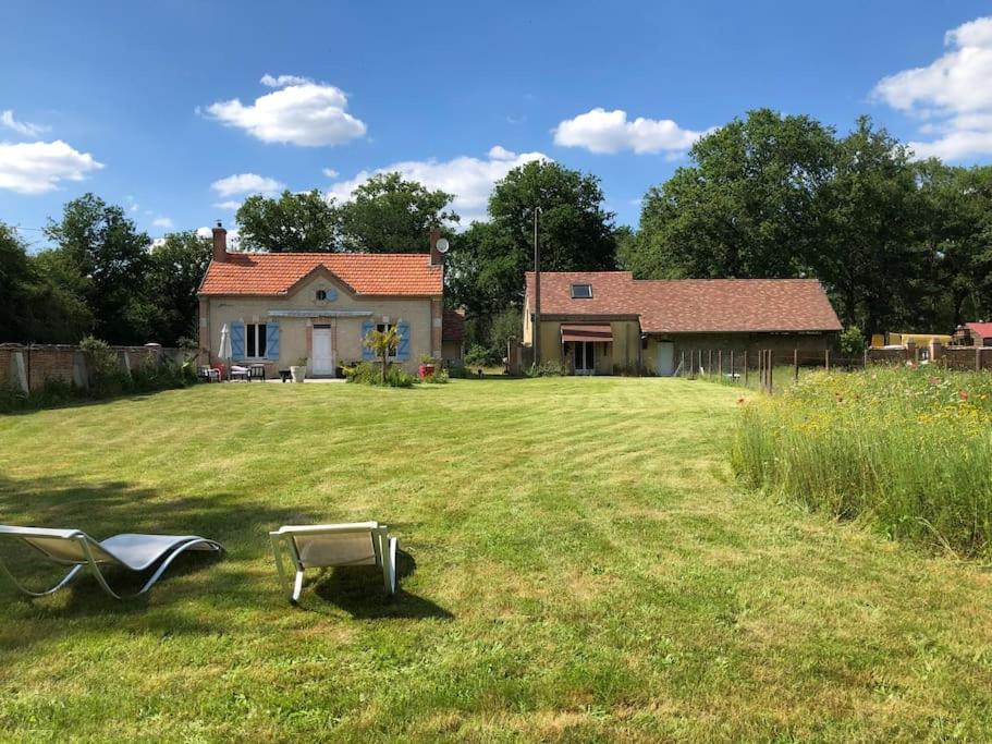 Maison Au Milieu Des Bois Et Des Animaux Jouy-le-Potier Εξωτερικό φωτογραφία