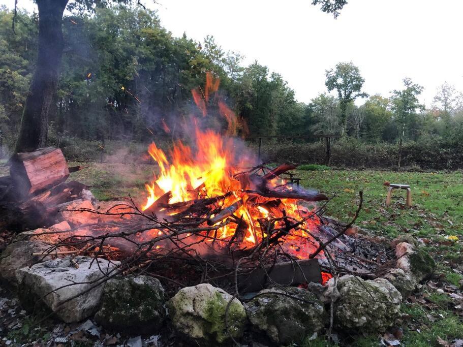Maison Au Milieu Des Bois Et Des Animaux Jouy-le-Potier Εξωτερικό φωτογραφία