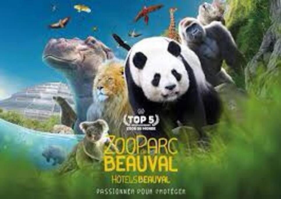 Maison Au Milieu Des Bois Et Des Animaux Jouy-le-Potier Εξωτερικό φωτογραφία